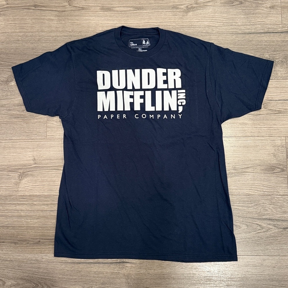 Ripple Junction The Office Dunder Mifflin Tee Men’s Size Extra Large
